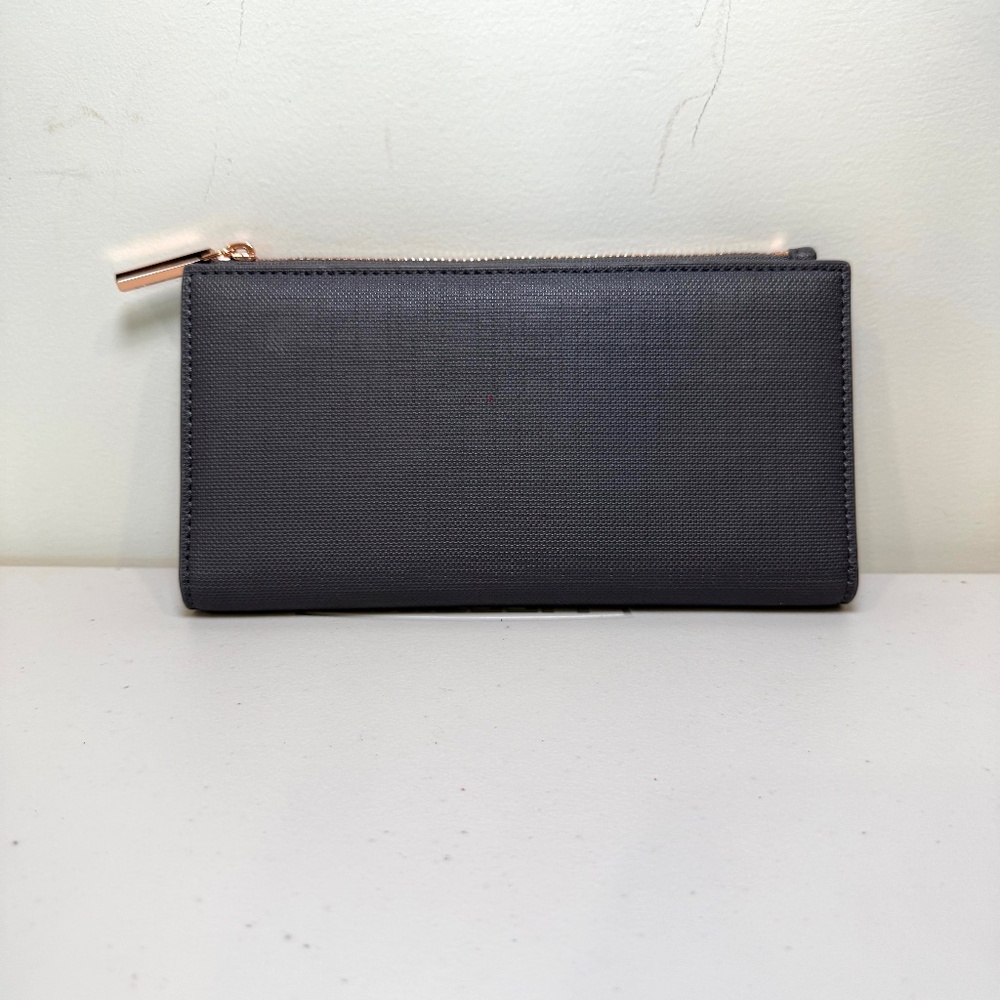 Dagne Dover Slim Wallet Graphite